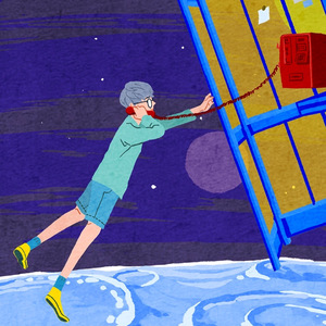 日本毛茸茸少女喷水
